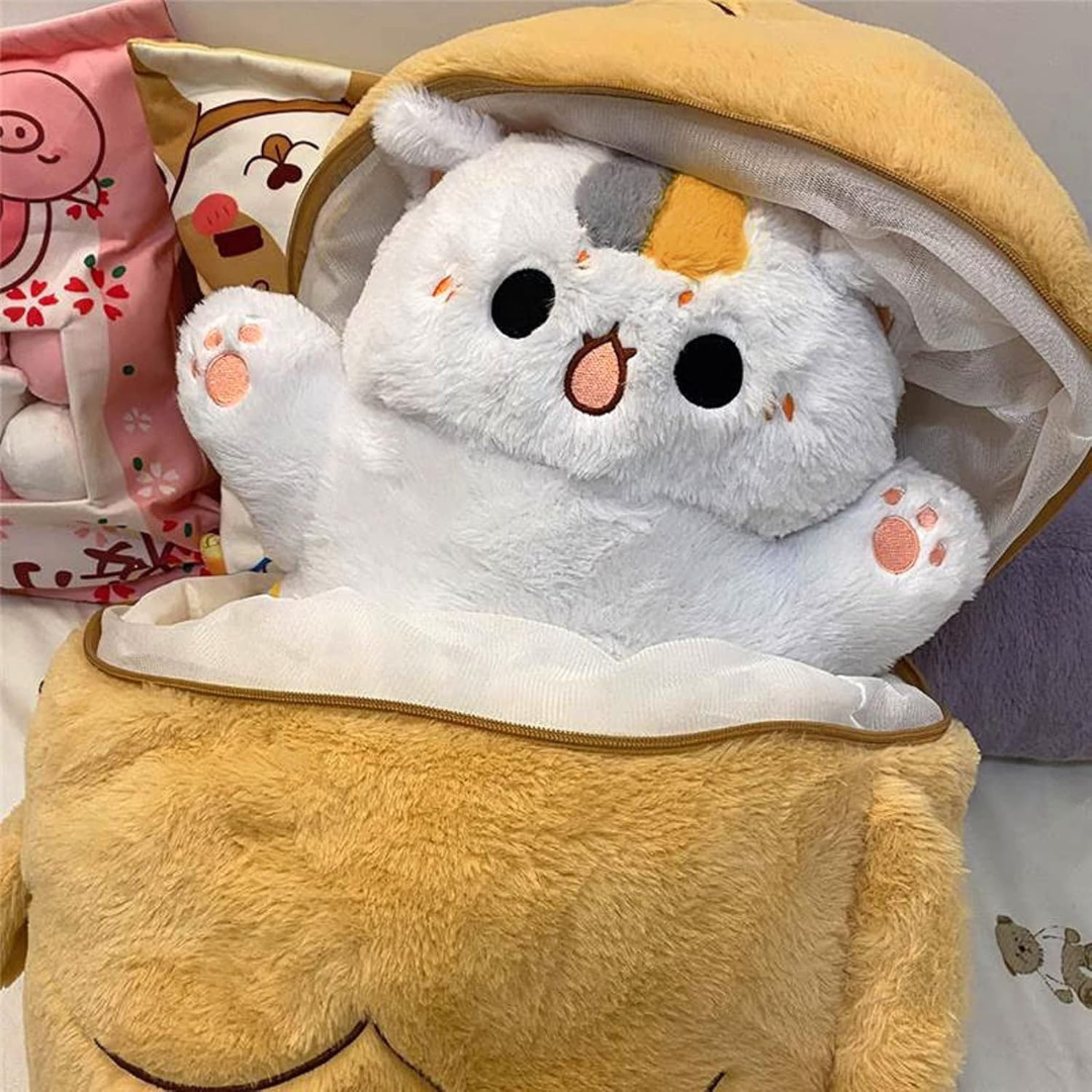 Cuddly Cat in Fish