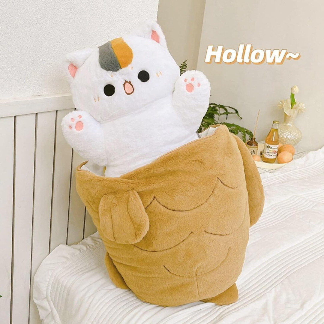 Cuddly Cat in Fish