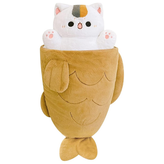 Cuddly Cat in Fish