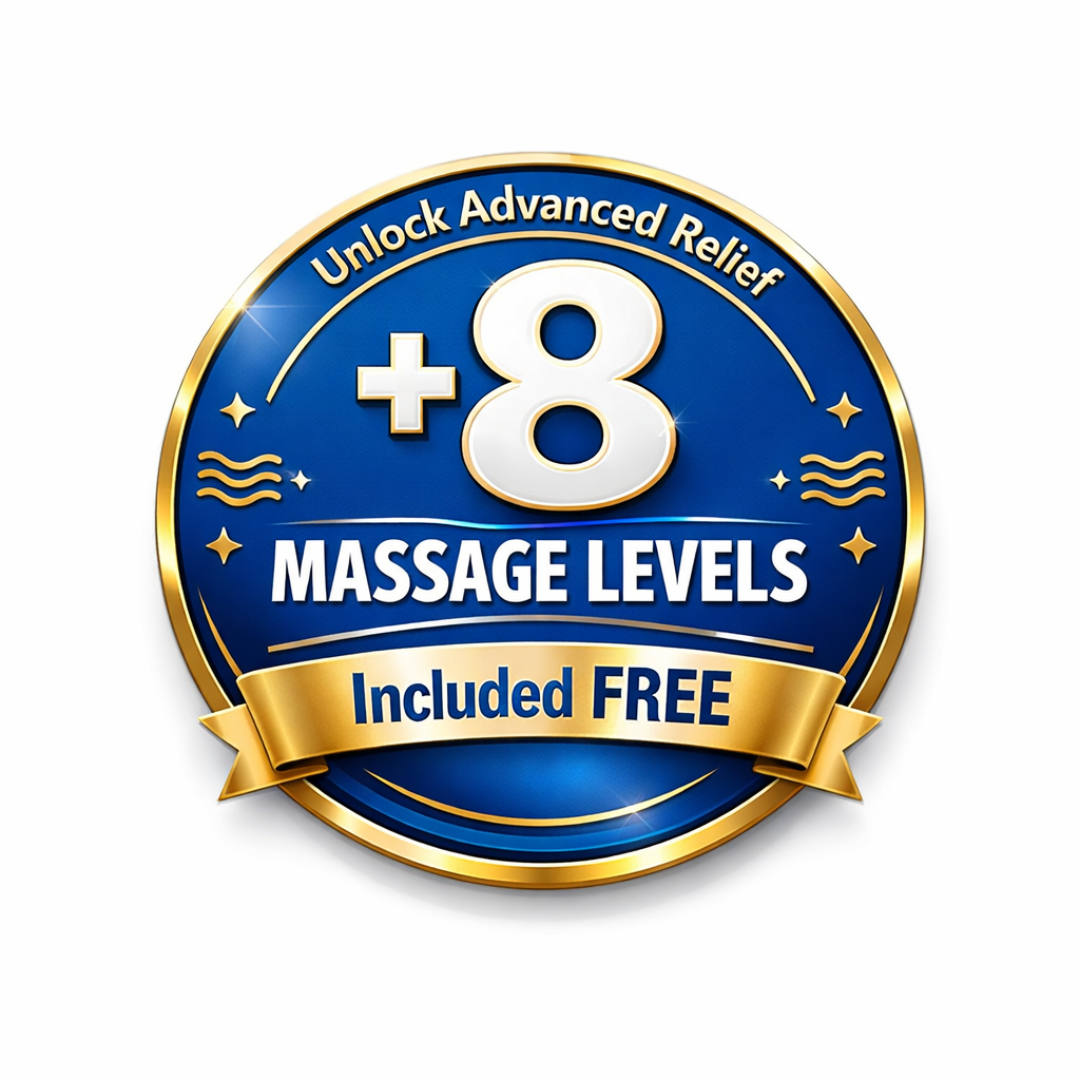 8 Massage Levels